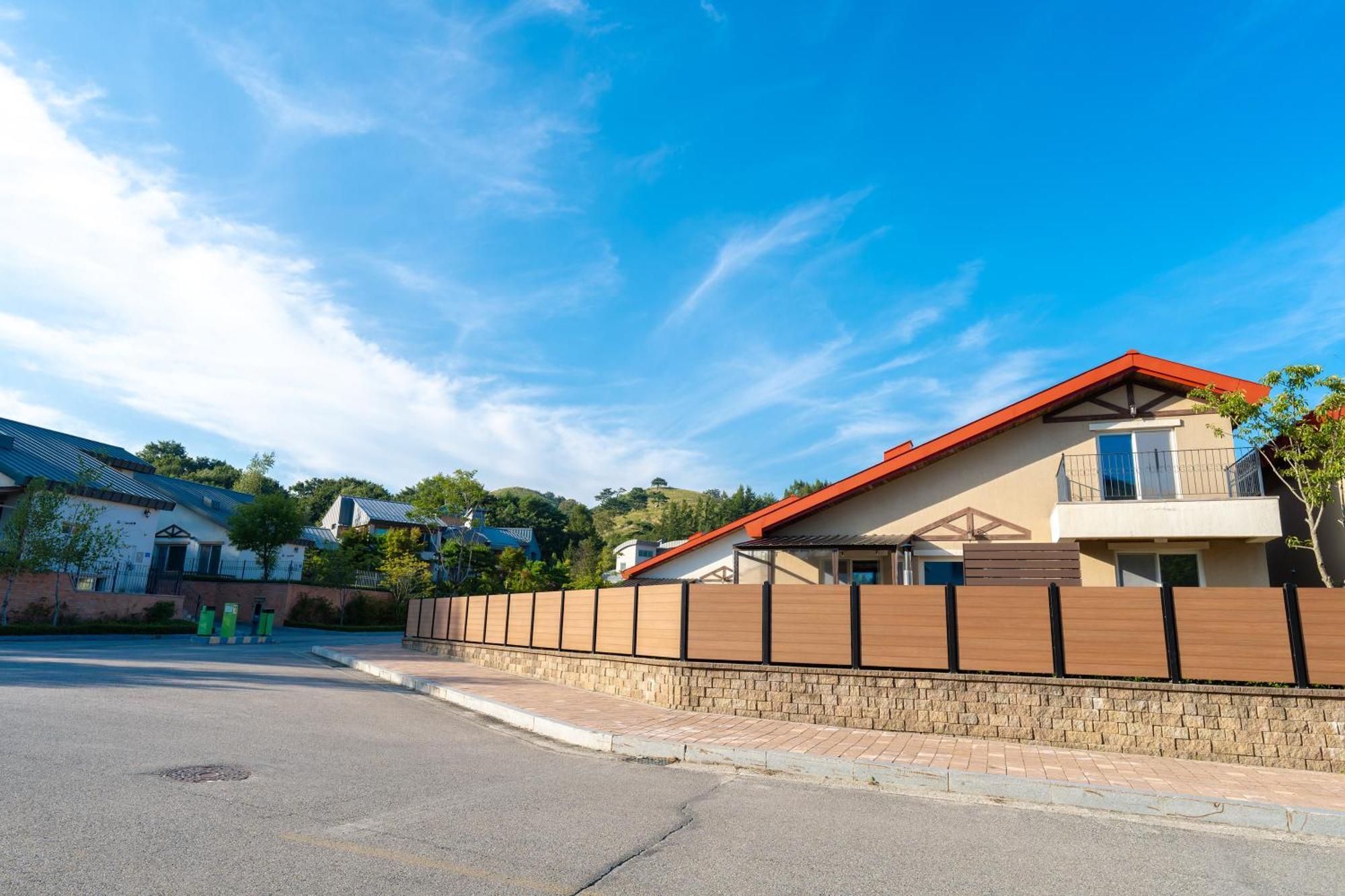 Hotel Le Comte Bleu Pjongczang Zewnętrze zdjęcie