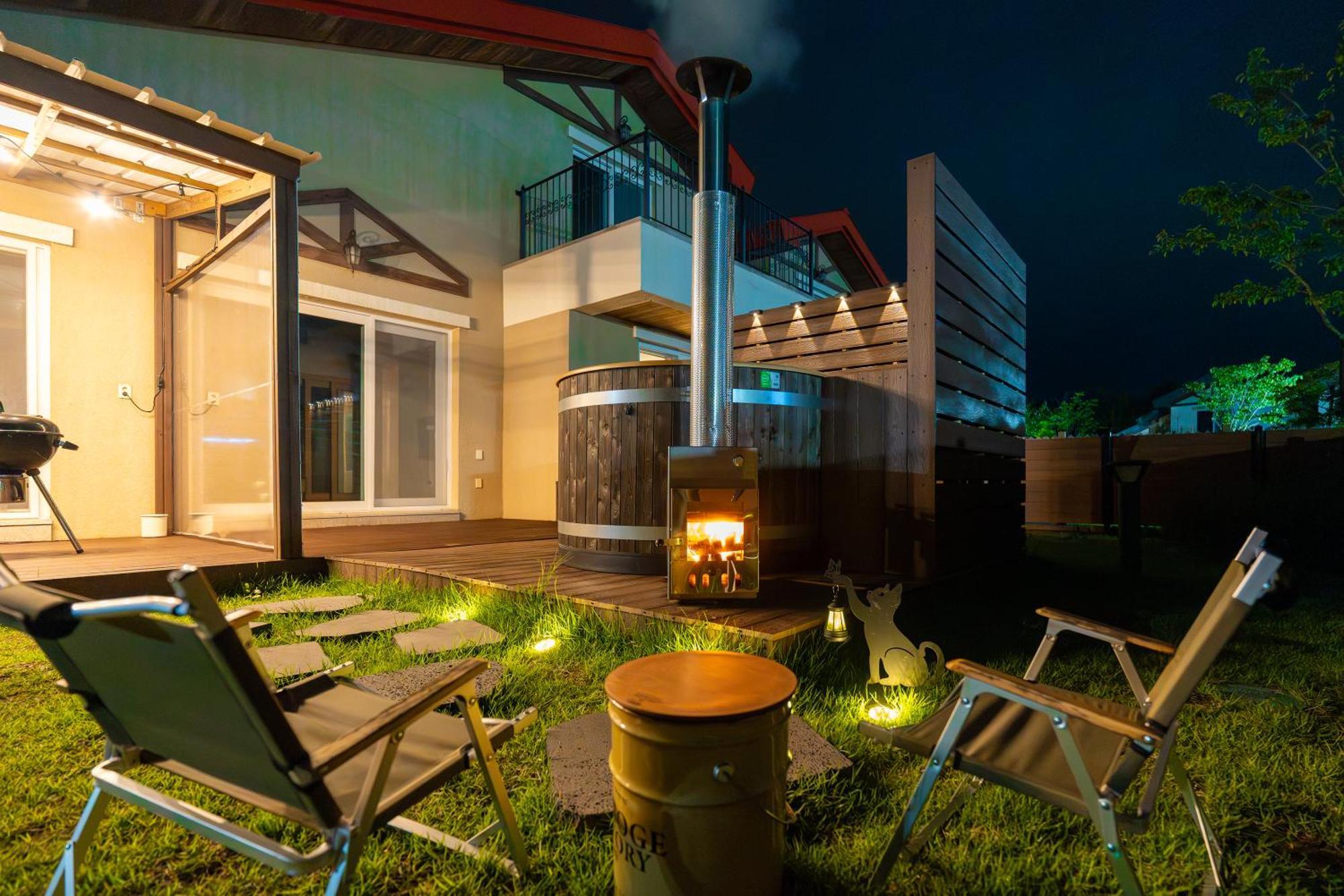 Hotel Le Comte Bleu Pjongczang Zewnętrze zdjęcie