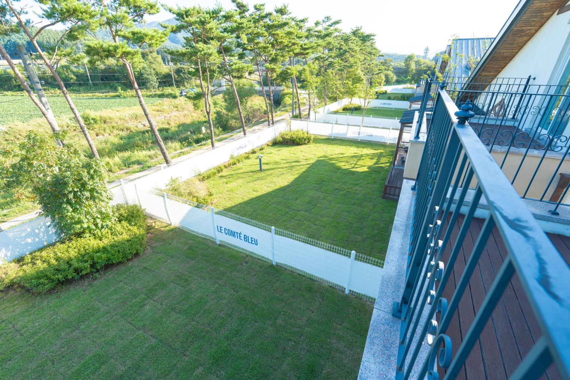 Hotel Le Comte Bleu Pjongczang Zewnętrze zdjęcie