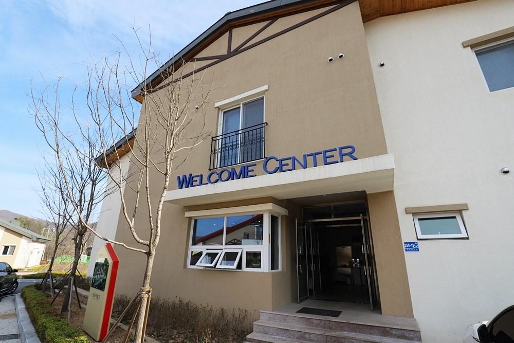 Hotel Le Comte Bleu Pjongczang Zewnętrze zdjęcie