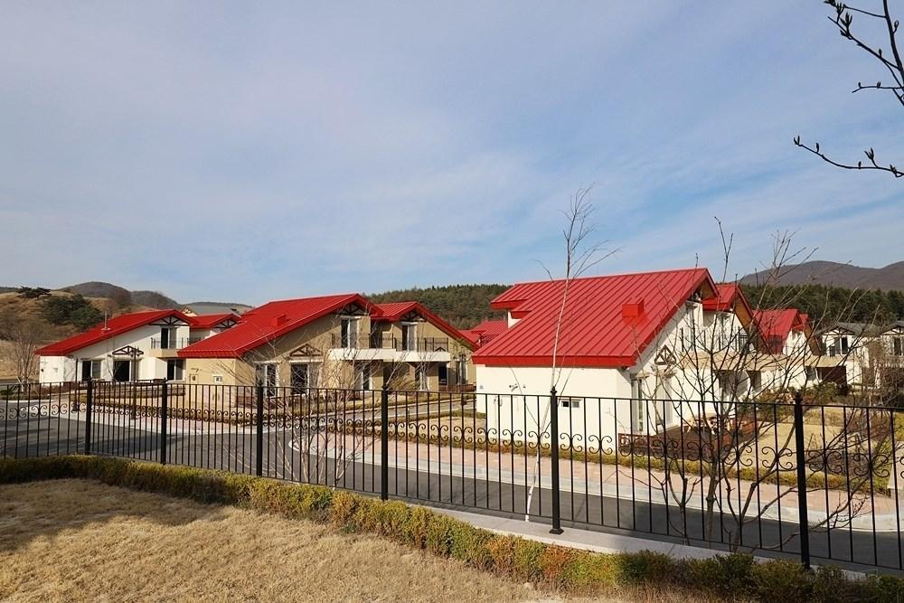 Hotel Le Comte Bleu Pjongczang Zewnętrze zdjęcie