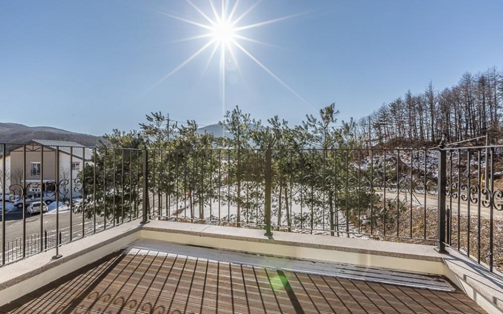 Hotel Le Comte Bleu Pjongczang Zewnętrze zdjęcie