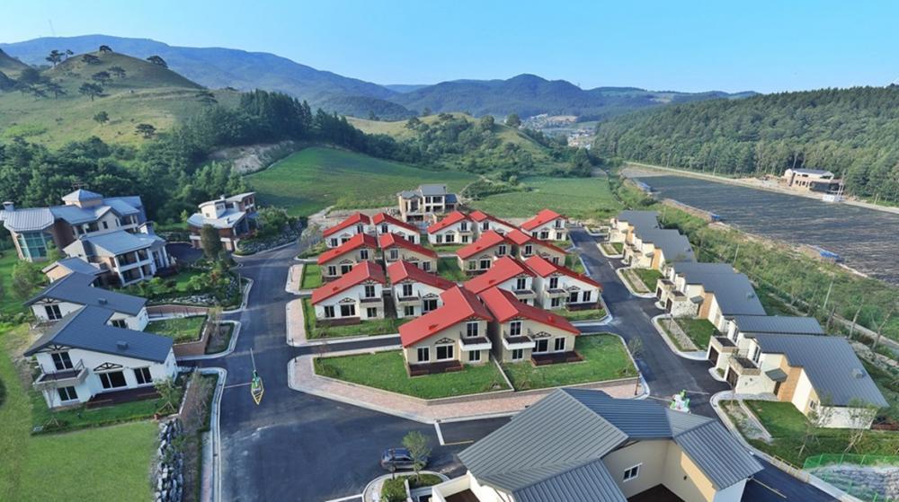 Hotel Le Comte Bleu Pjongczang Zewnętrze zdjęcie