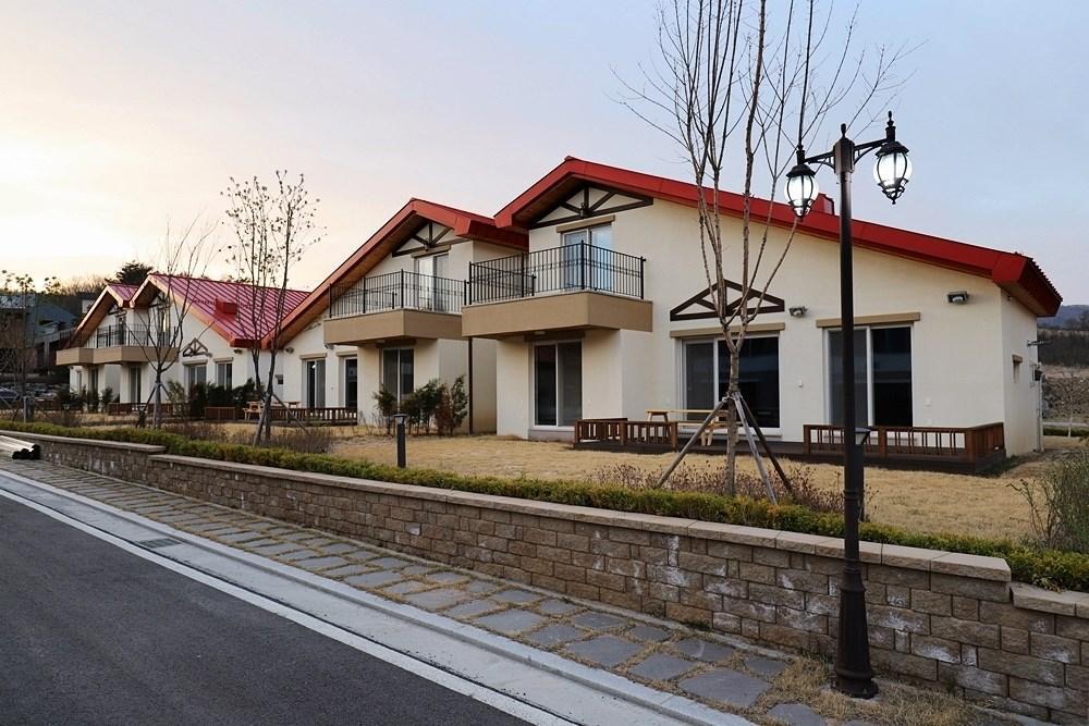 Hotel Le Comte Bleu Pjongczang Zewnętrze zdjęcie
