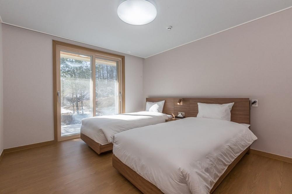 Hotel Le Comte Bleu Pjongczang Zewnętrze zdjęcie
