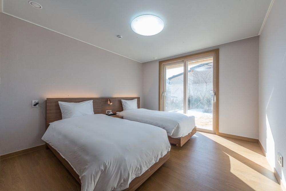 Hotel Le Comte Bleu Pjongczang Zewnętrze zdjęcie