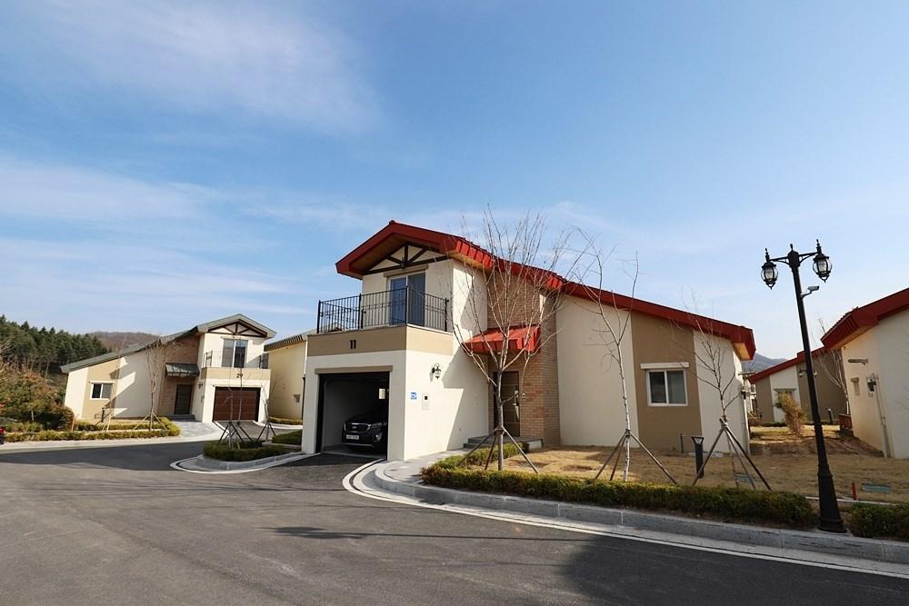 Hotel Le Comte Bleu Pjongczang Zewnętrze zdjęcie