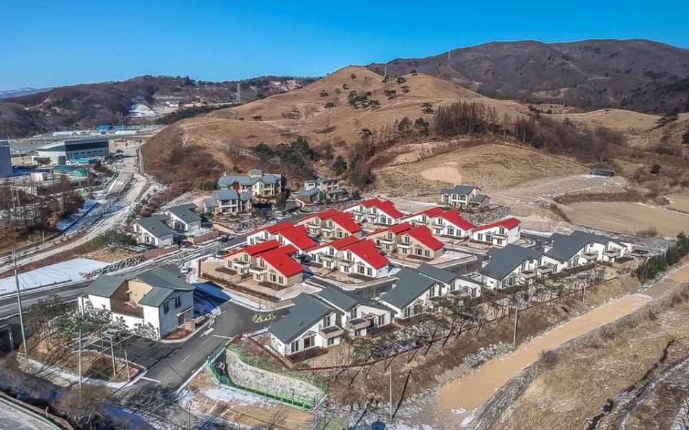 Hotel Le Comte Bleu Pjongczang Zewnętrze zdjęcie