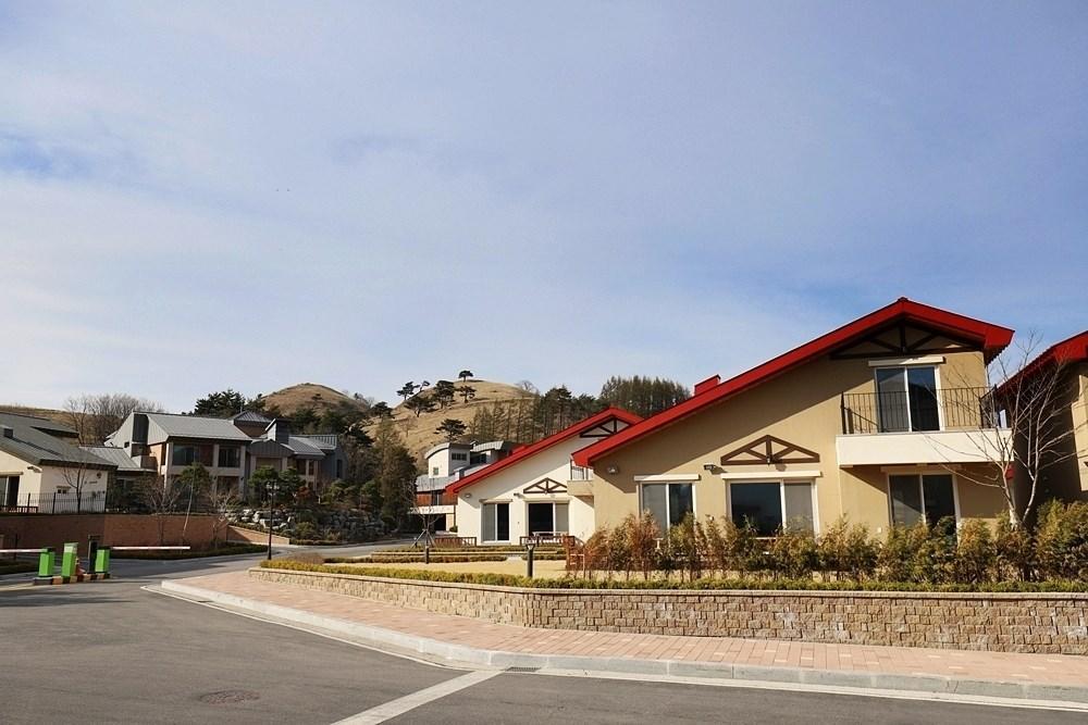Hotel Le Comte Bleu Pjongczang Zewnętrze zdjęcie